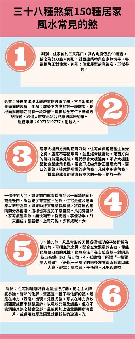 紅布擋煞|150種居家風水常見的煞氣 和 化解方法